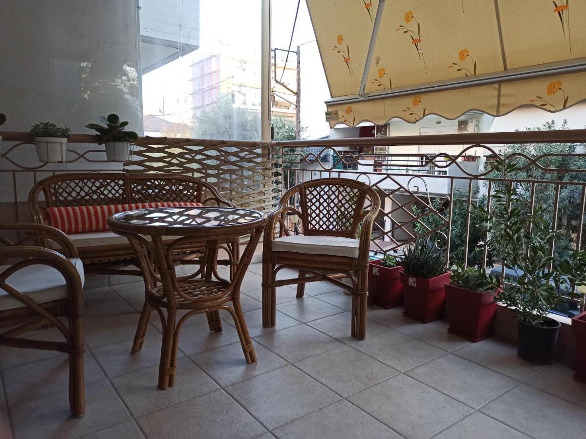 Πολυτελές Οροφοδιαμέρισμα Τίνας Volos Exterior photo