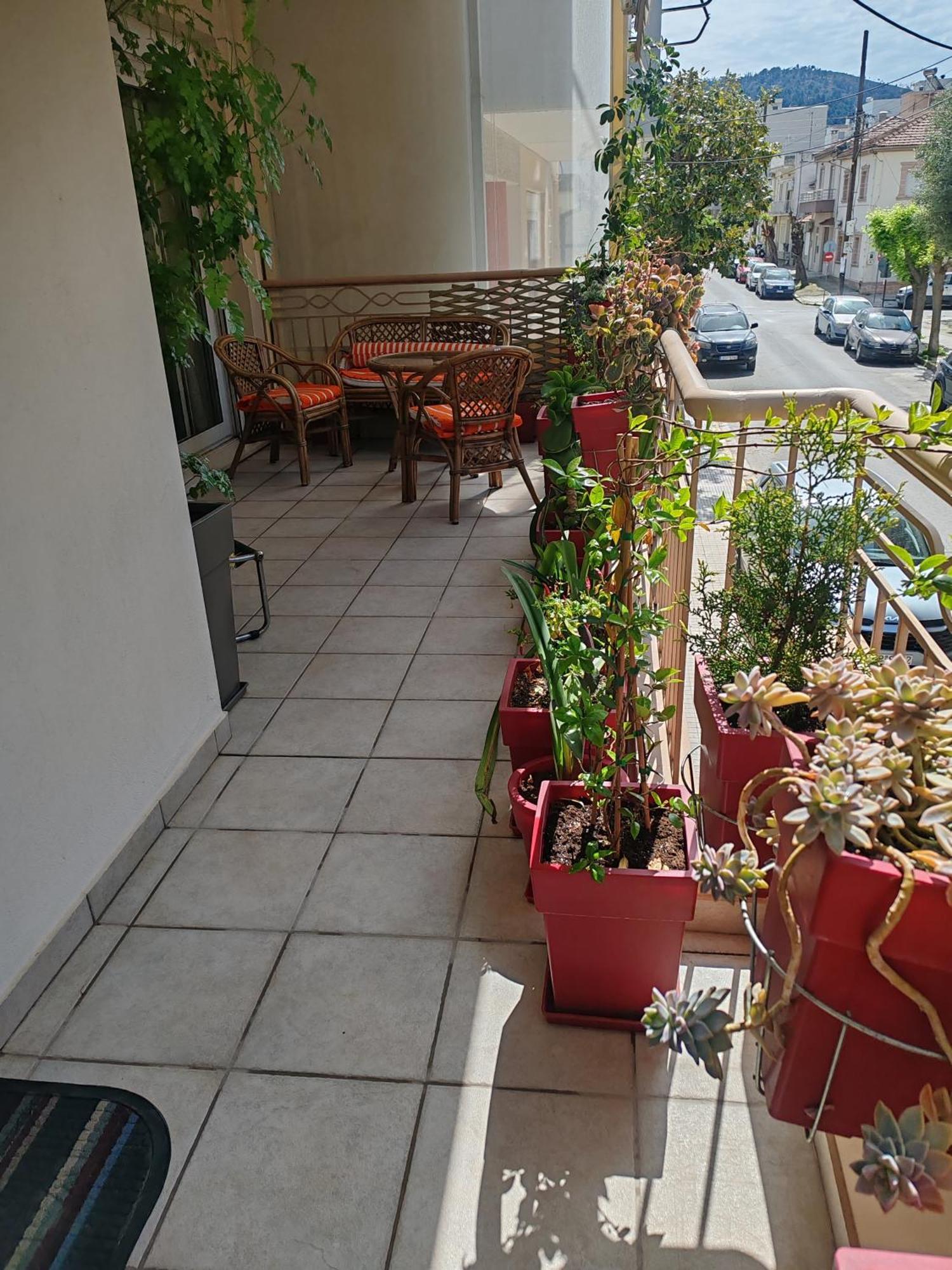 Πολυτελές Οροφοδιαμέρισμα Τίνας Volos Exterior photo