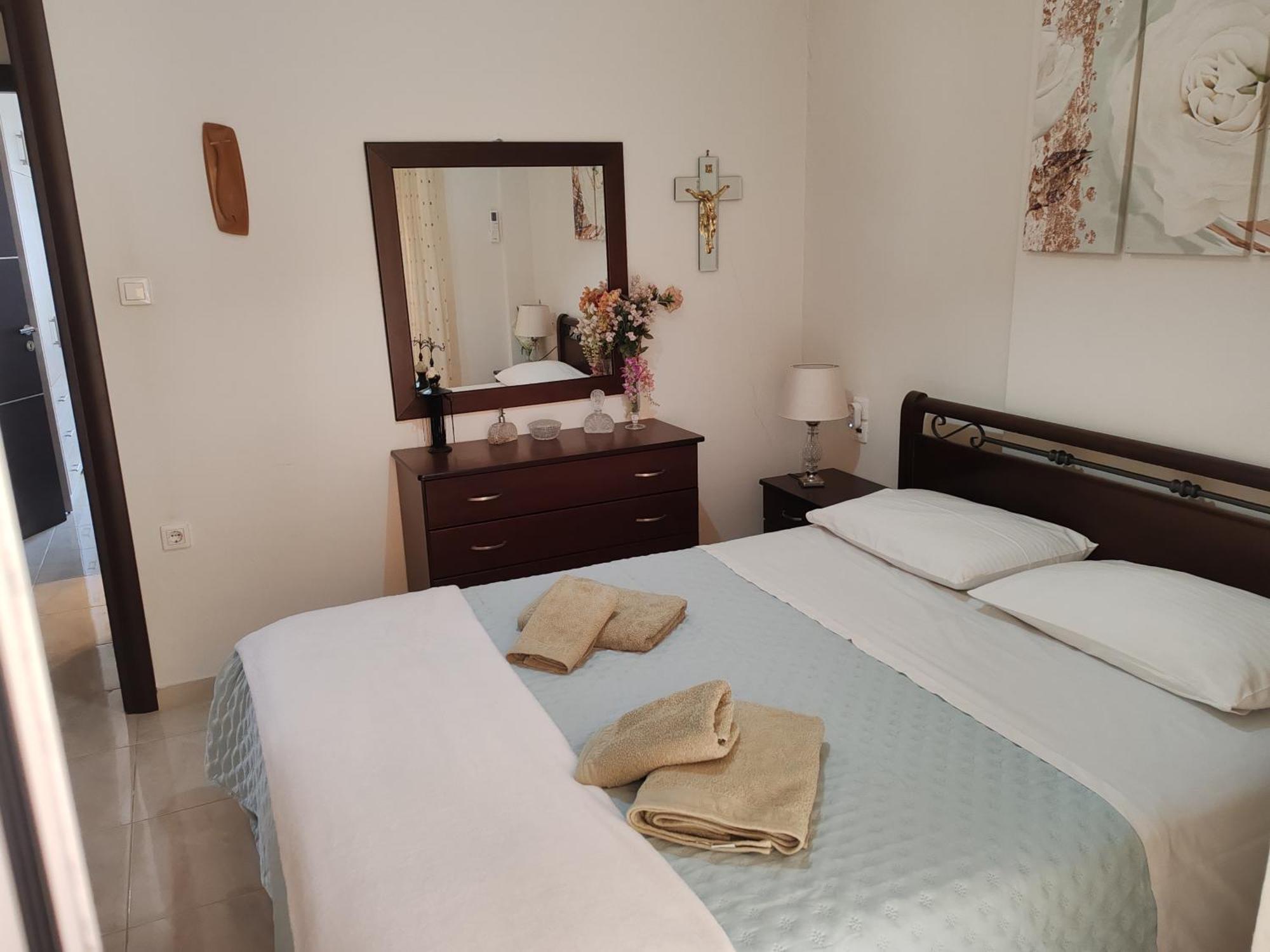 Πολυτελές Οροφοδιαμέρισμα Τίνας Volos Room photo